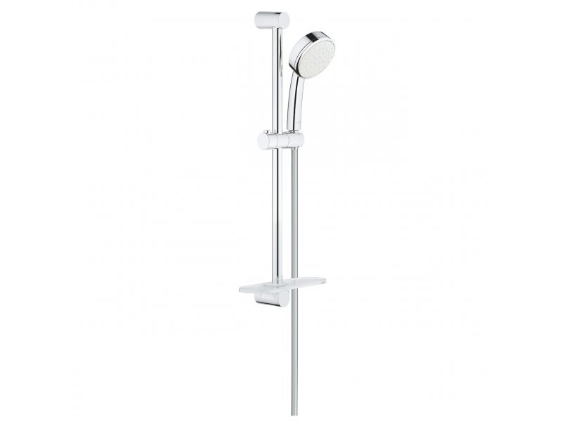 Купить Душевой гарнитур Grohe New Tempesta Cosmopolitan 100 I 26083002 (26083001) с полочкой
