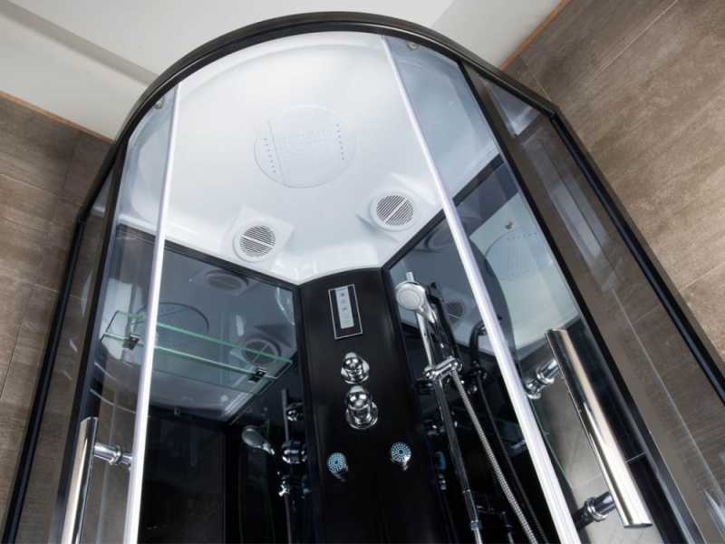Купить Душевая кабина Erlit Eclipse ER5709TP-C24, 90 x 90 см