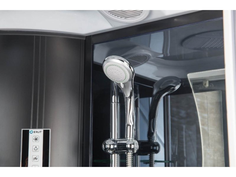 Купить Душевая кабина Erlit Eclipse ER5709TP-C24, 90 x 90 см