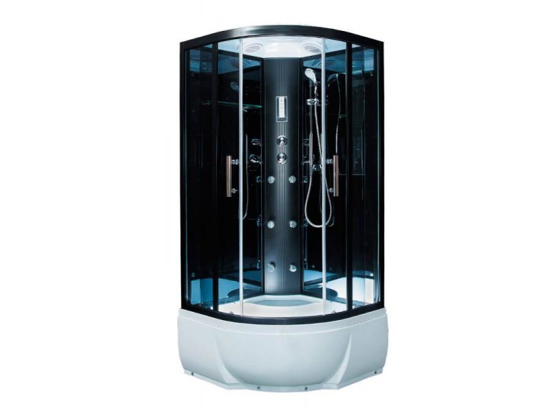 Купить Душевая кабина Erlit Eclipse ER5709TP-C24, 90 x 90 см
