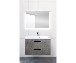 Тумба под раковину BelBagno Aurora AURORA-800-2C-SO-CP подвесная (2 ящ.)