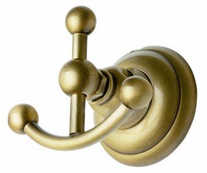 Крючок для полотенец Nicolazzi Classica 1481 BZ, бронза