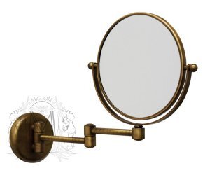 Настенное косметическое зеркало Migliore Complementi ML.COM-50.331.BR