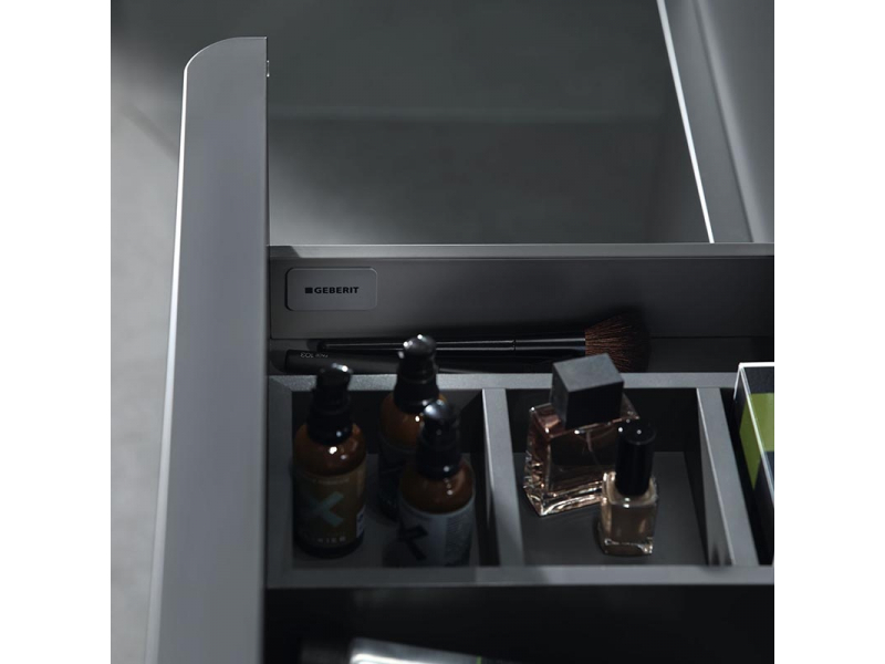 Купить Набор мебели Geberit Smyle Square 75 см, 529.353.00.7, белый глянец, комплект Идеальная тройка
