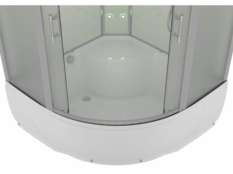 Купить Душевой бокс Erlit Comfort ER4350T-W3, 150 x 150 см
