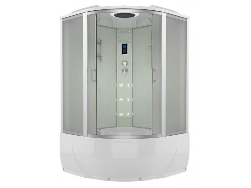 Купить Душевой бокс Erlit Comfort ER4350T-W3, 150 x 150 см