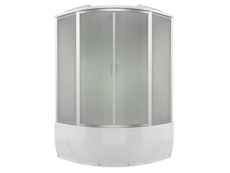 Купить Душевой бокс Erlit Comfort ER4350T-W3, 150 x 150 см