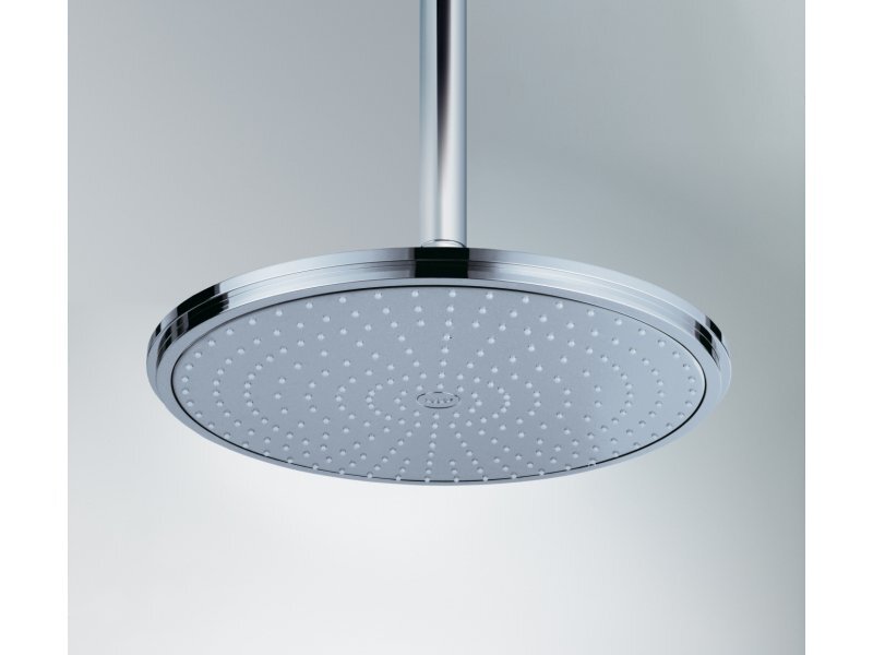 Купить Верхний душ Grohe Rainshower 28778000, 40х40 см, 1 режим струи, без держателя