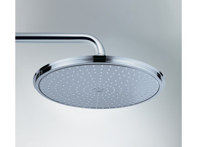 Купить Верхний душ Grohe Rainshower 28778000, 40х40 см, 1 режим струи, без держателя