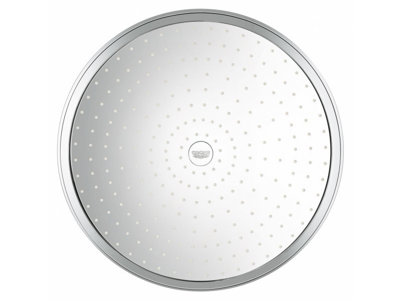 Купить Верхний душ Grohe Rainshower 28778000, 40х40 см, 1 режим струи, без держателя