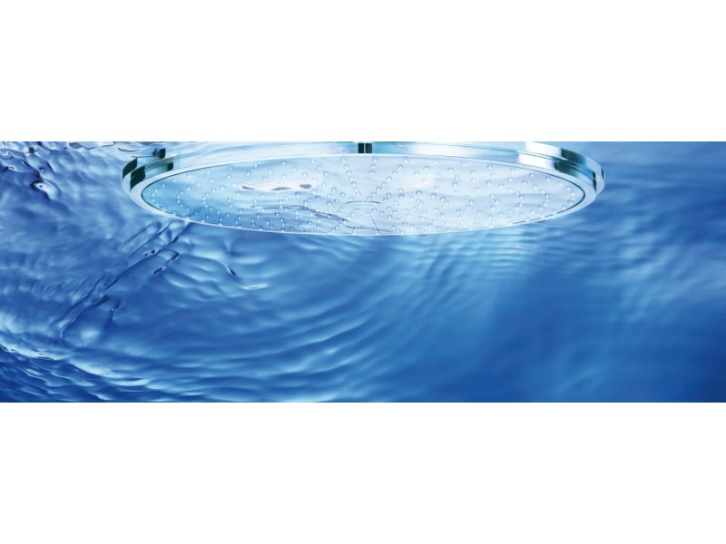 Купить Верхний душ Grohe Rainshower 28778000, 40х40 см, 1 режим струи, без держателя