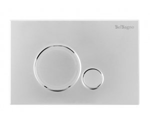Кнопка смыва BelBagno Sfera BB015-SR-CHROME, хром глянцевый
