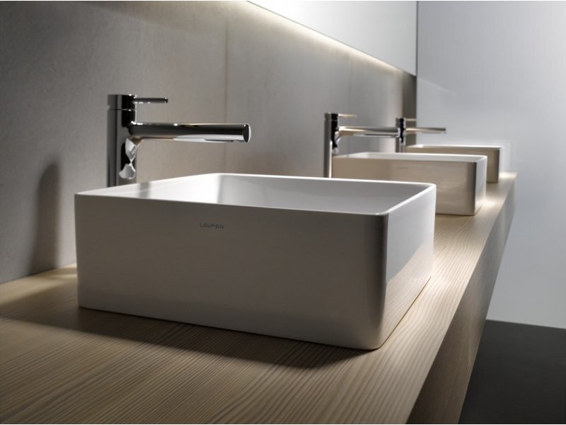 Купить Раковина-чаша Laufen Living Square 8.1143.3.000.112.1