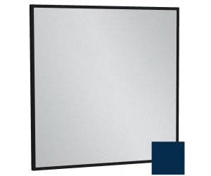 Зеркало Jacob Delafon Silhouette EB1423-S56, 60 х 60 см, лакированная рама морской синий сатин