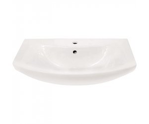 Раковина Santek Балтика 65, WH207775, 65*44.5 см, белая