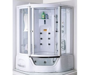 Душевая кабина Appollo A-0819, гидросауна, 135 x 135 см