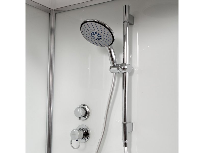 Купить Душевая кабина Deto D D102 L/R 120 x 80 см, без крыши