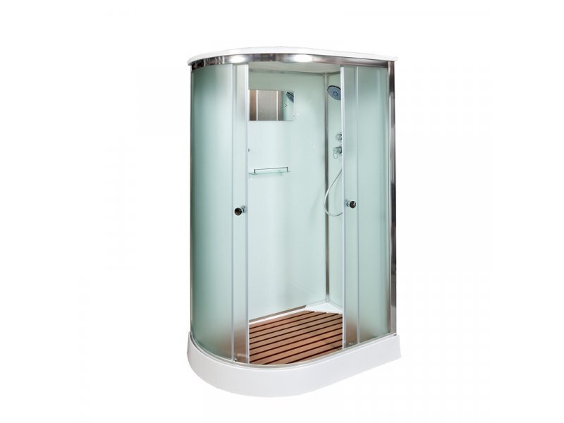 Купить Душевая кабина Deto D D102 L/R 120 x 80 см, без крыши