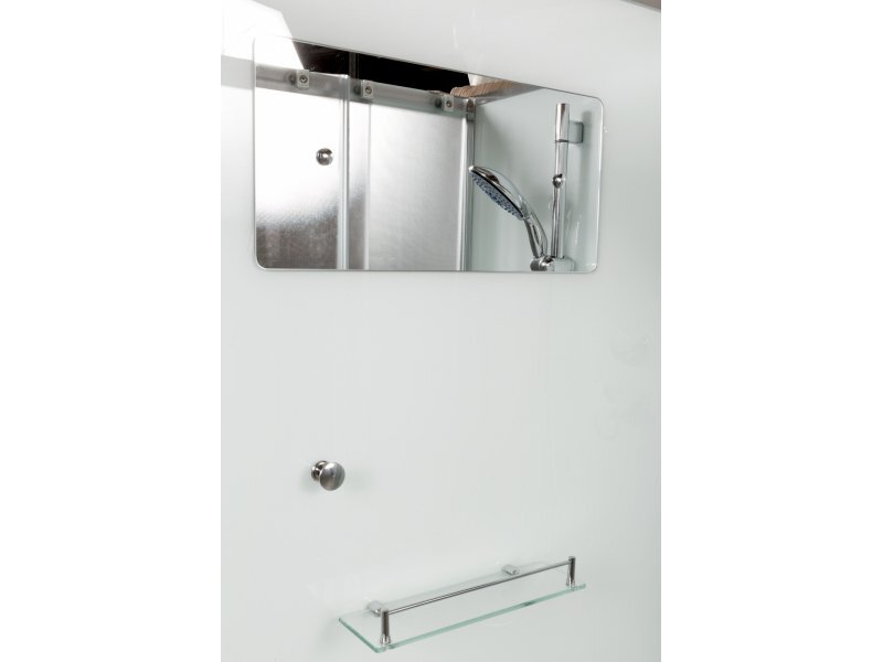 Купить Душевая кабина Deto D D102 L/R 120 x 80 см, без крыши