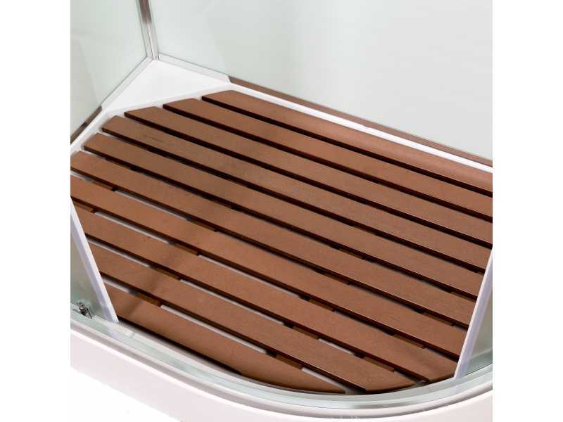 Купить Душевая кабина Deto D D102 L/R 120 x 80 см, без крыши