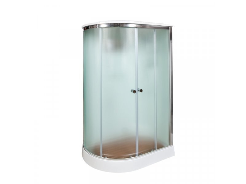 Купить Душевая кабина Deto D D102 L/R 120 x 80 см, без крыши