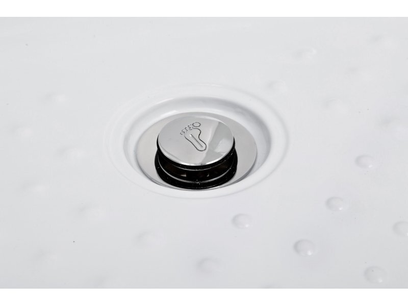 Купить Душевая кабина Deto Em EM1511 L/R гм 110 x 80 см, с крышей, с гидромассажем