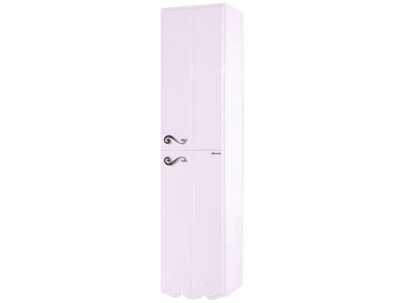Купить Пенал Bellezza Эстель 40 L/R, подвесной, цвет розовый (3994/3993)