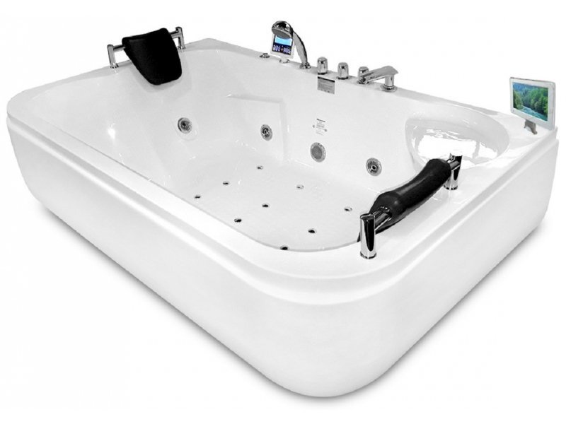 Купить Ванна гидромассажная акриловая Gemy G9085 O L/R, 180 х 116 см
