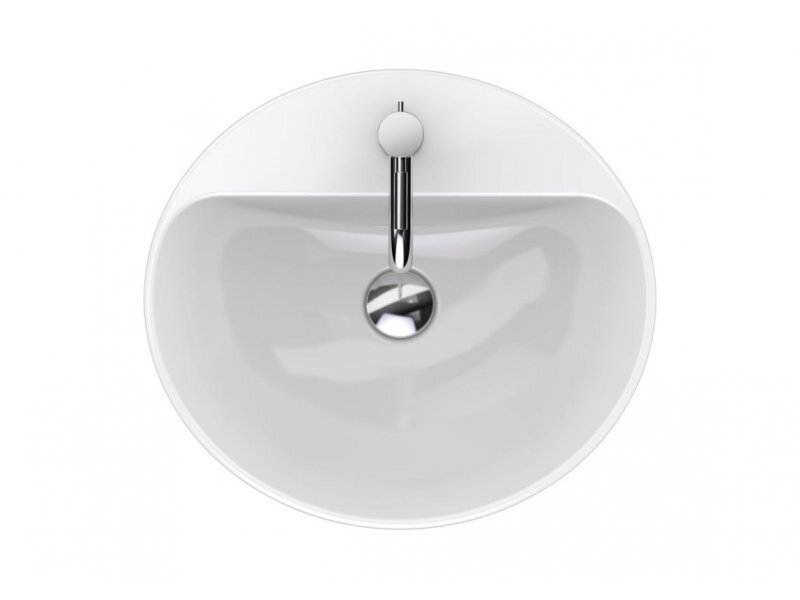 Купить Раковина Geberit Variform 500.712.01.2, 50 x 45 см, белая