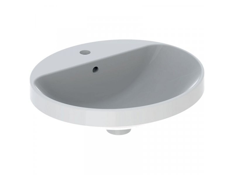 Купить Раковина Geberit Variform 500.712.01.2, 50 x 45 см, белая