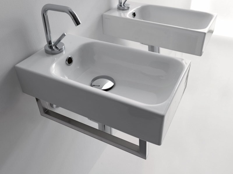 Купить Раковина Kerasan Cento 3537, 45*25 см 3537bi*1