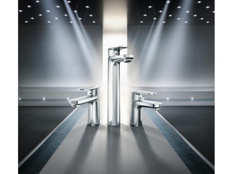 Купить Смеситель Hansgrohe Vernis Blend для раковины, с донным клапаном, хром, 71550000