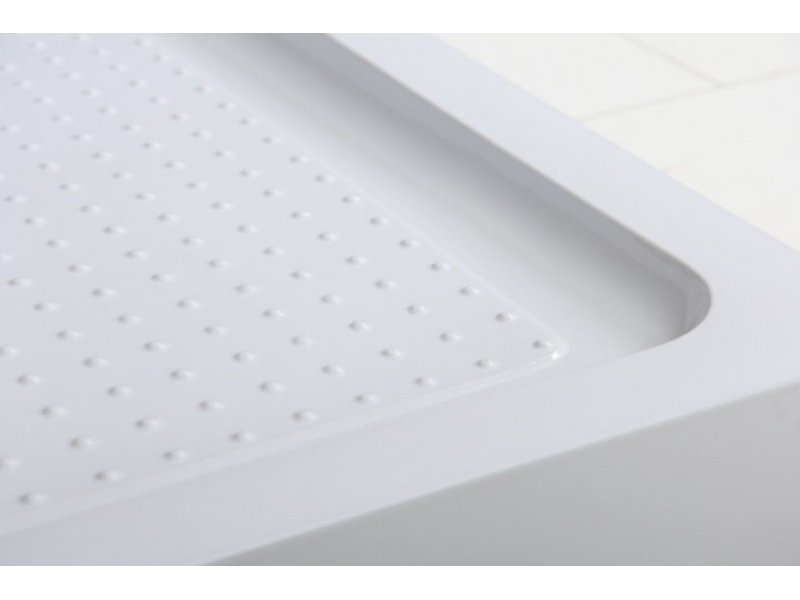 Купить Душевой поддон BelBagno TRAY-BB-R-85-550-15-W 85 x 85 см с сифоном, четверть круга