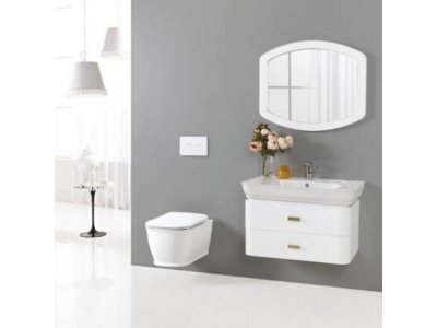 Тумба под раковину BelBagno PRADO-800-2C-SO-BL, 80 см