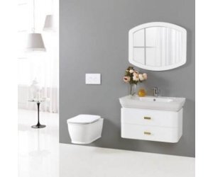 Тумба под раковину BelBagno PRADO-800-2C-SO-BL, 80 см