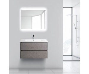 Тумба под раковину BelBagno Kraft KRAFT-800-2C-SO-PG, подвесная