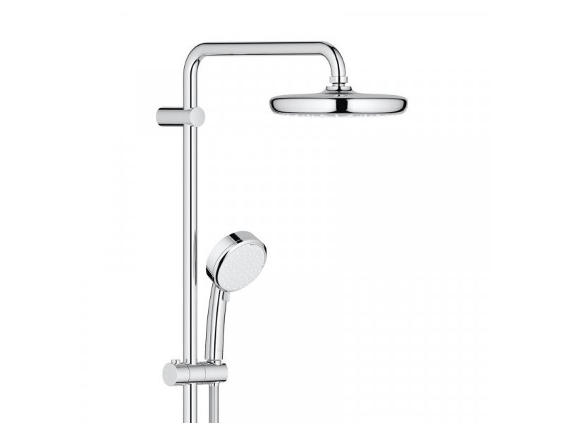 Купить Душевая система Grohe Tempesta Cosmopolitan 210 26223001 (26223001) с термостатом для ванны