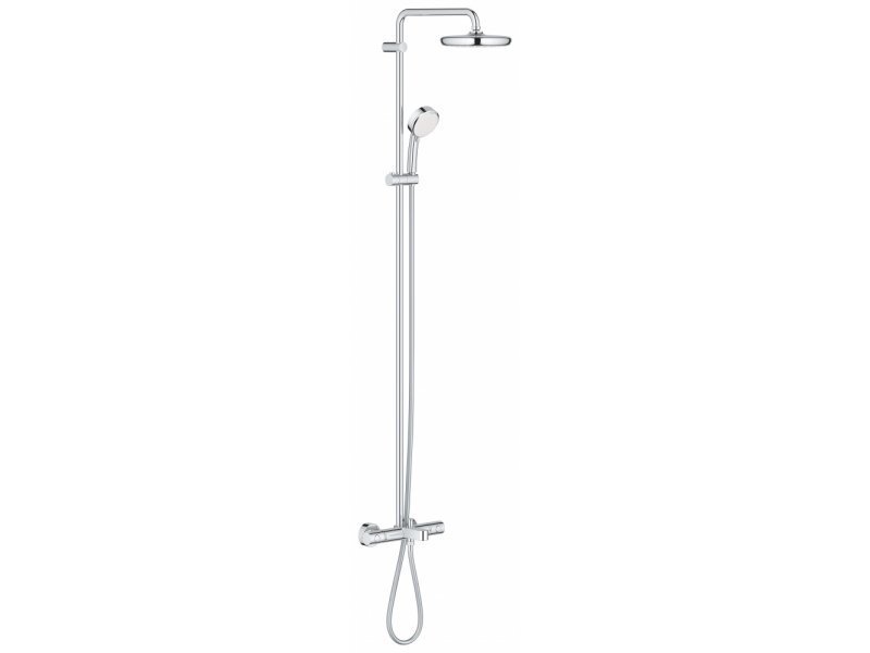 Купить Душевая система Grohe Tempesta Cosmopolitan 210 26223001 (26223001) с термостатом для ванны