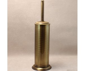 Ершик для туалета IBB Madras MA12A br, бронза