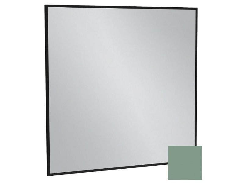 Купить Зеркало Jacob Delafon Silhouette EB1425-S54, 80 х 80 см, лакированная рама оливковый сатин
