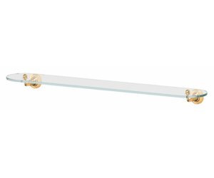 Полка с держателями 3SC Stilmar STI 216 80 см, золото
