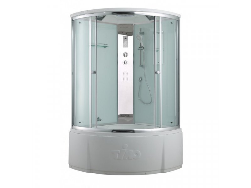 Купить Душевой бокс Timo Comfort T-8855 C Clean Glass, стекло прозрачное, 150 x 150 см