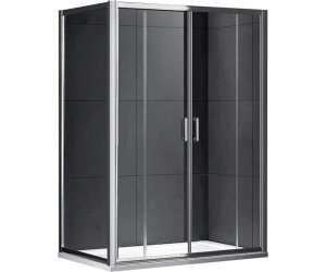 Душевой уголок Gemy Victoria S30192B-A100, 160 х 100 х 190 см, стекло прозрачное