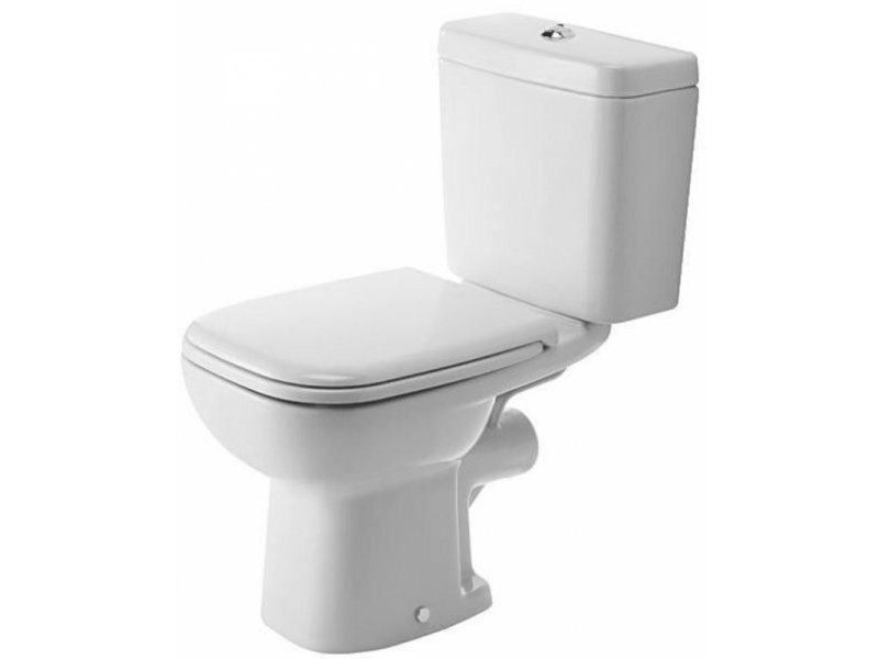Купить Напольный унитаз Duravit D-Code 21110900002