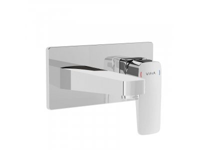 Смеситель VitrA Root Square для раковины, хром, A42738EXP