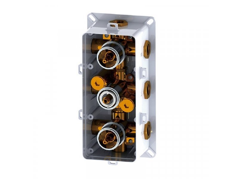 Купить Смеситель RGW Shower Panels SP-41-03, 21140541-31, для душа термостатический, хром