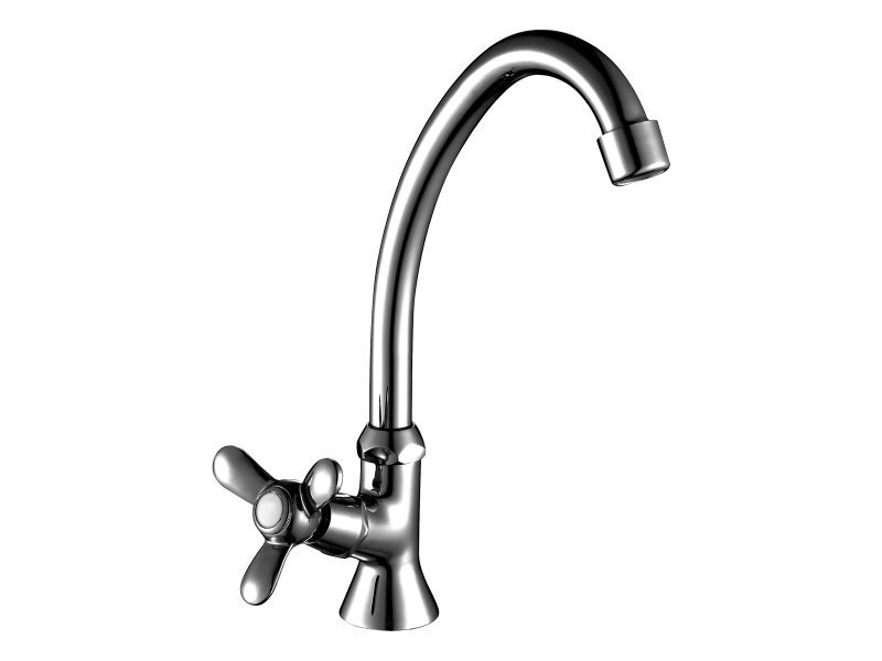Купить Кран для кухонной мойки Rossinka Q02-60U для холодной воды