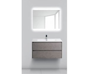 Тумба под раковину BelBagno Kraft KRAFT-900-2C-SO-PG, подвесная