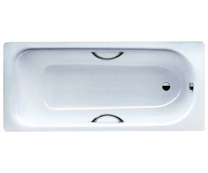 Стальная ванна Kaldewei Saniform Plus Star мод. 336, 170*75*41 см, с отверстиями для ручек, anti-slip 1336.3000.0001