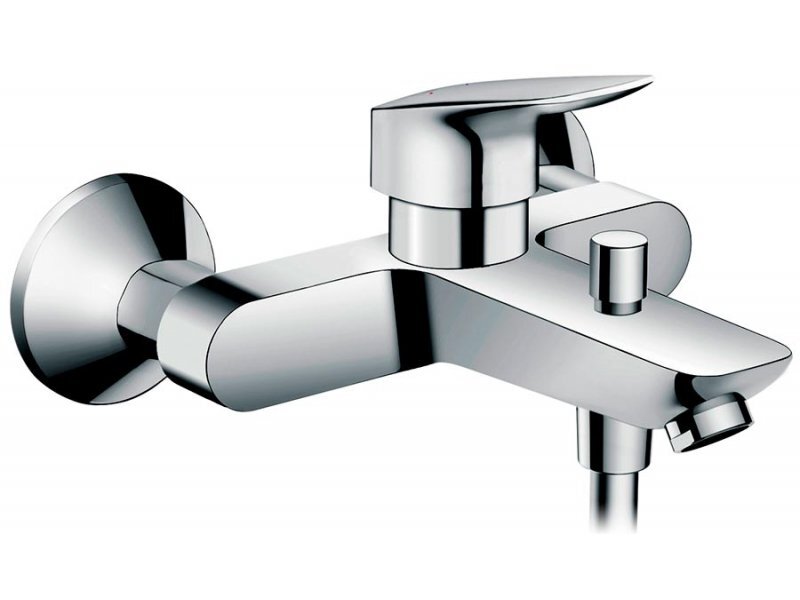 Купить Смеситель для ванны Hansgrohe Logis 71400000